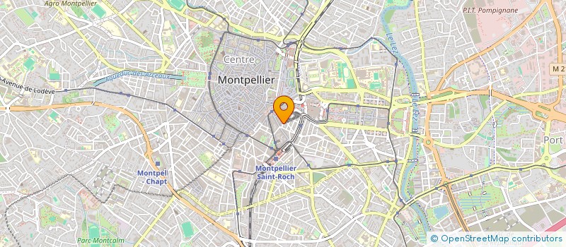 localisation de l'entreprise LE NOMA'D à MONTPELLIER