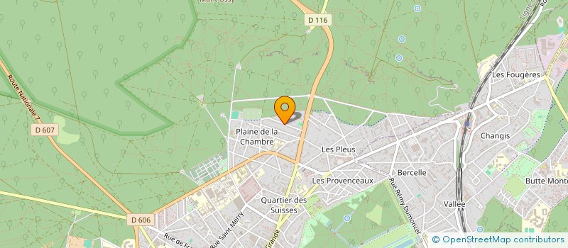 localisation de l'entreprise LE NOTRE à FONTAINEBLEAU