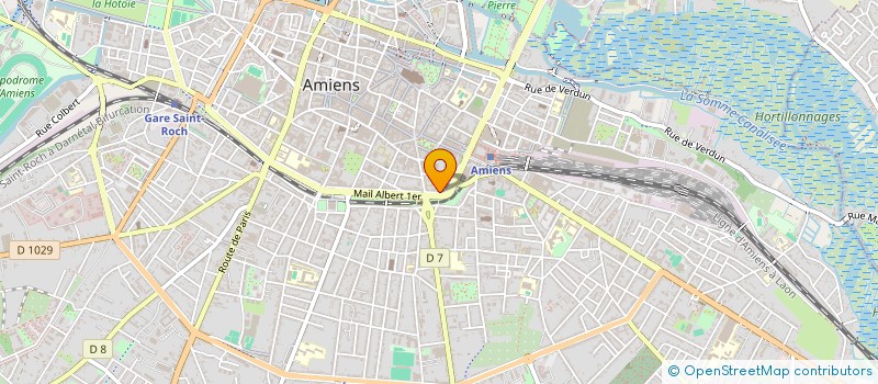 localisation de l'entreprise LE NOTRE IMMOBILIER à AMIENS