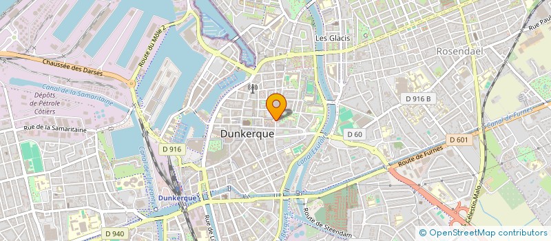localisation de l'entreprise LE NOUMEA à DUNKERQUE