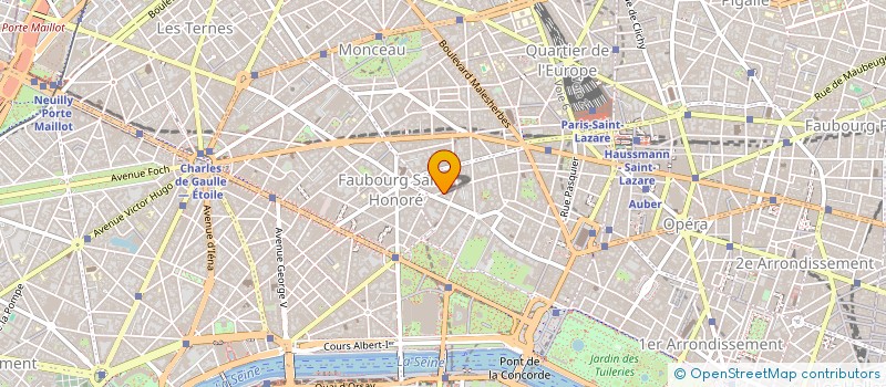 localisation de l'entreprise LE NOUVEAU BISTROT  PARIS