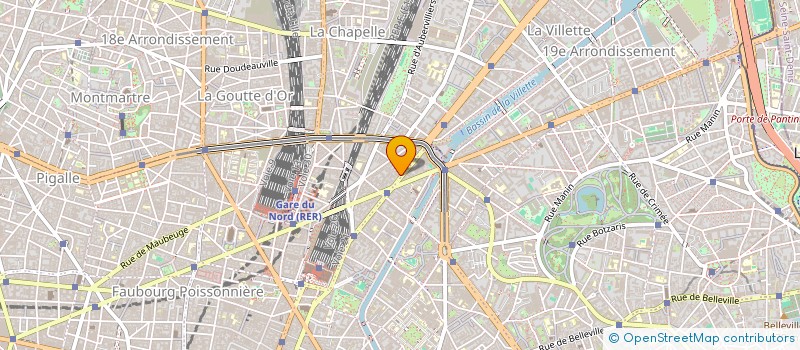 localisation de l'entreprise LE NOUVEAU CAFE DE LA BANQUE  PARIS