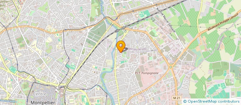 localisation de l'entreprise LE NOUVEAU CH UR à MONTPELLIER