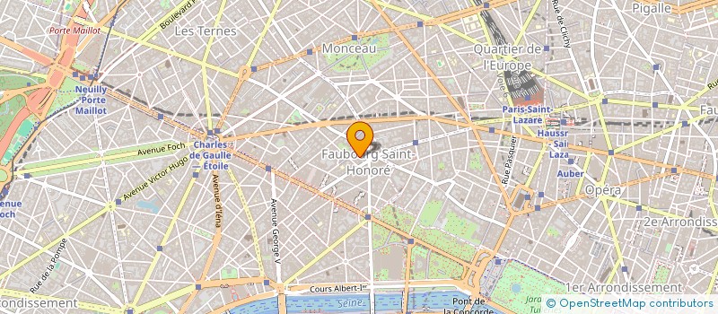 localisation de l'entreprise LE NOUVEAU CHALET  PARIS