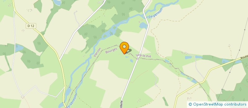 localisation de l'entreprise LE NOUVEAU DEPART  HENRICHEMONT