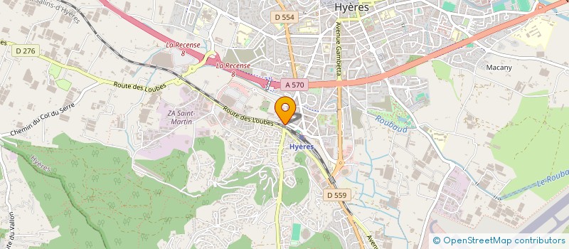 localisation de l'entreprise LE NOUVEAU GOTOSUSHI à HYERES