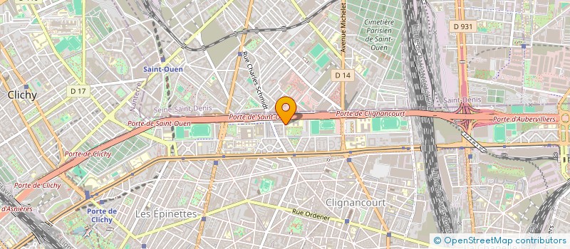 localisation de l'entreprise LE NOUVEAU MONDE  PARIS