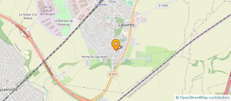 localisation de l'entreprise LE NOUVEAU PLACEMENT à WASQUEHAL