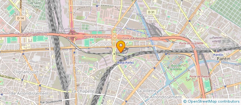 localisation de l'entreprise LE NOUVEAU PONT FRANCE CHINE  PARIS