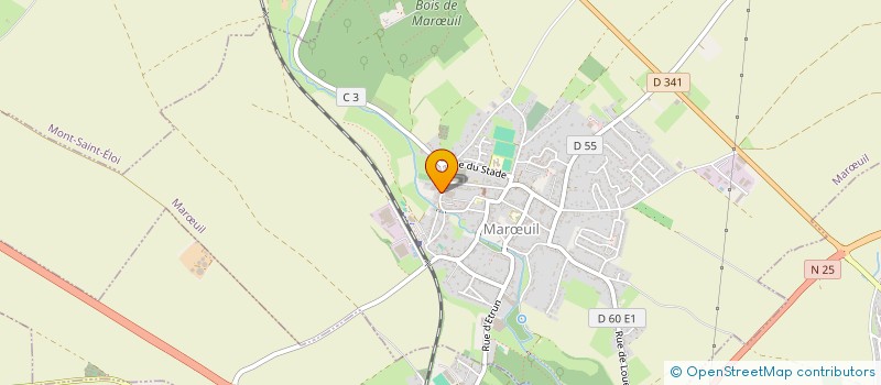 localisation de l'entreprise LE NOUVEAU PORT  MARUIL