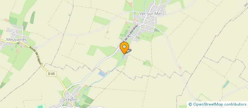 localisation de l'entreprise LE NOUVEAU PORT  VER-SUR-MER