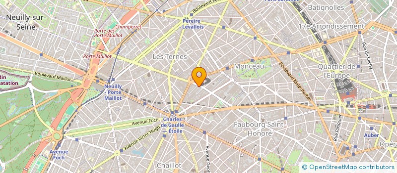 localisation de l'entreprise LE NOUVEAU RECORD à PARIS
