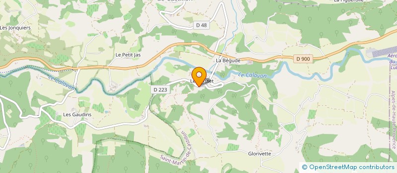 localisation de l'entreprise LE NOUVEAU RELAIS DE SAINT PAUL  VIENS