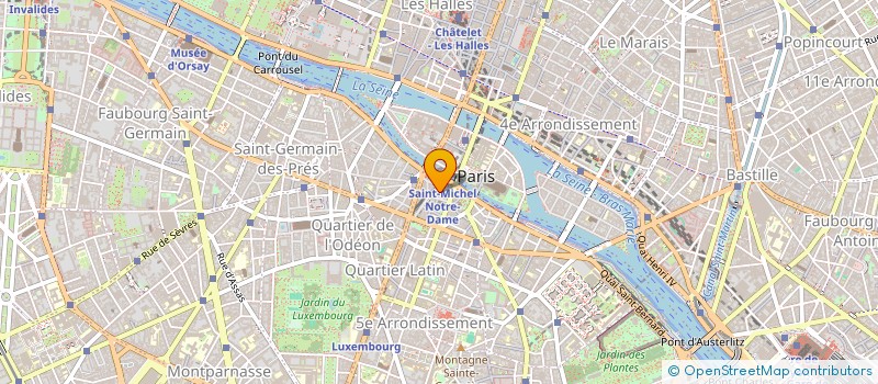 localisation de l'entreprise LE NOUVEAU VILLAGE  PARIS