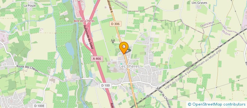 localisation de l'entreprise LE NOUVEL ALUMINIUM LNA  LISSIEU