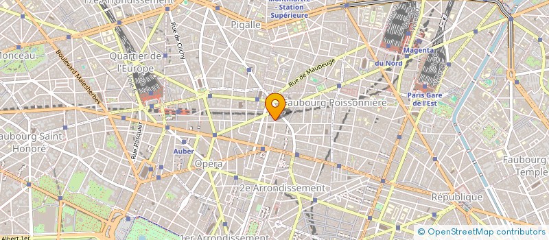 localisation de l'entreprise LE NOUVEL ART DU TIMBRE à PARIS