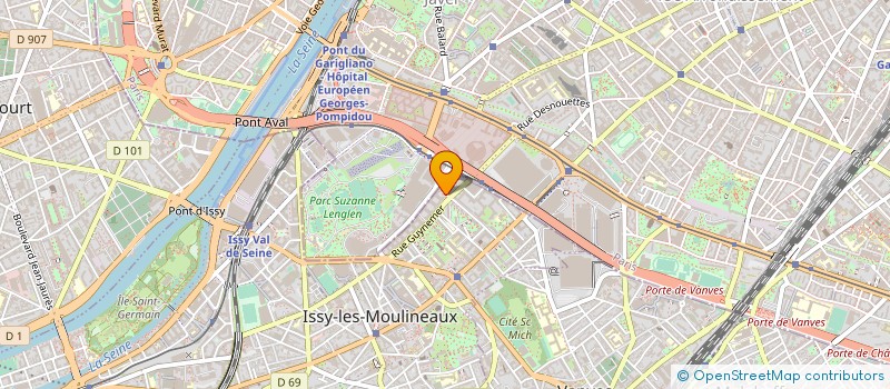 localisation de l'entreprise LE NOUVEL ECONOMISTE à ISSY-LES-MOULINEAUX
