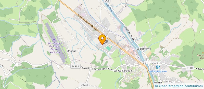 localisation de l'entreprise LE NOUVEL HOTEL PINCE à TAURIGNAN-VIEUX