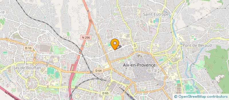 localisation de l'entreprise LE NOUVEL OLIVIER à AIX-EN-PROVENCE
