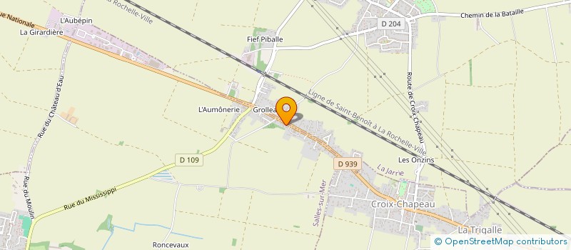 localisation de l'entreprise LE NOUVEL R  SALLES-SUR-MER