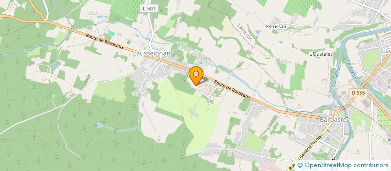 localisation de l'entreprise LE NOUVELLE - PETIT-BERGHEN  BARBASTE