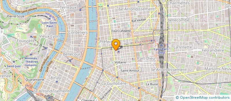 localisation de l'entreprise LE NOVELTY  LYON 3EME