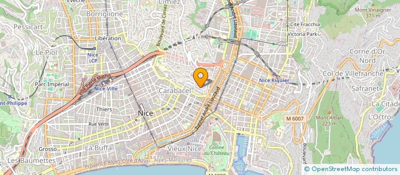 localisation de l'entreprise LE NOYER à NICE