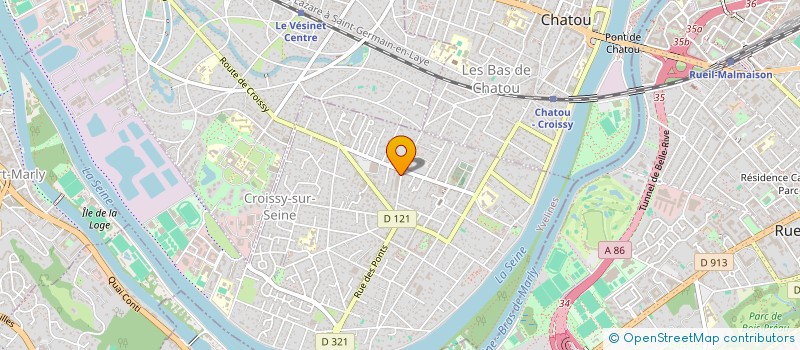 localisation de l'entreprise LE NOYER  CROISSY-SUR-SEINE