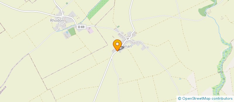 localisation de l'entreprise LE NOYER  CONAN