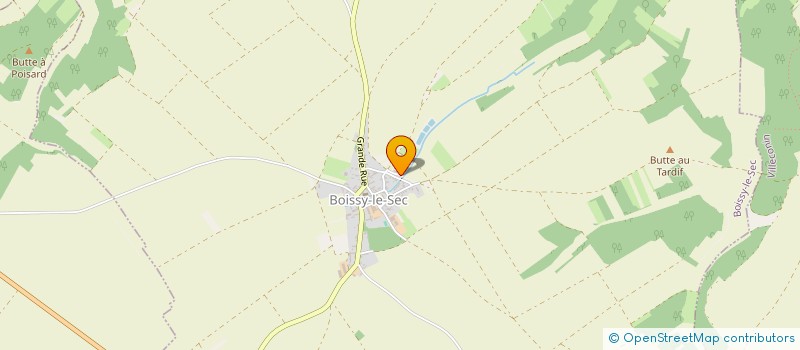 localisation de l'entreprise LE NOYER SEC  BOISSY-LE-SEC