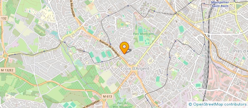 localisation de l'entreprise LE NUAGE PATISSIER à MONTPELLIER