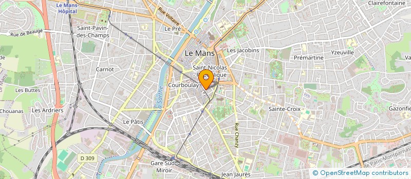 localisation de l'entreprise LE NUMERO 9  LE MANS