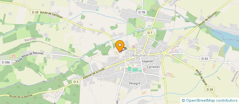 localisation de l'entreprise LE NY-FERRE  POUCHARRAMET