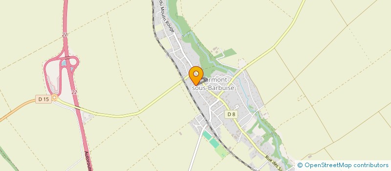 localisation de l'entreprise LE P.A.R.C. DE MIRABELLE  CHARMONT-SOUS-BARBUISE