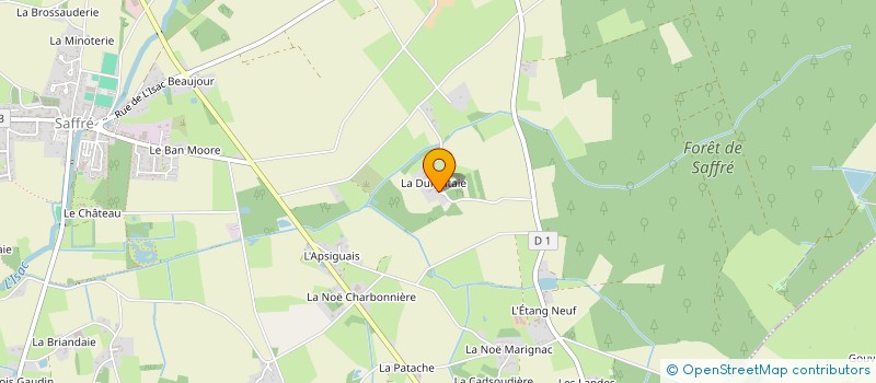 localisation de l'entreprise LE P'TI BERGER à PUCEUL