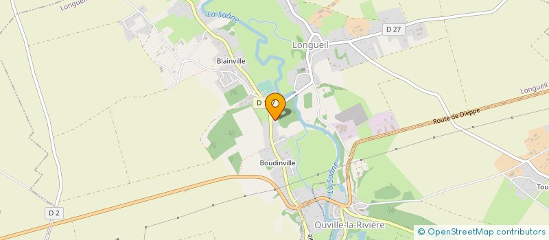 localisation de l'entreprise LE P'TI COMMERCE DE CHRISTELLE à LONGUEIL