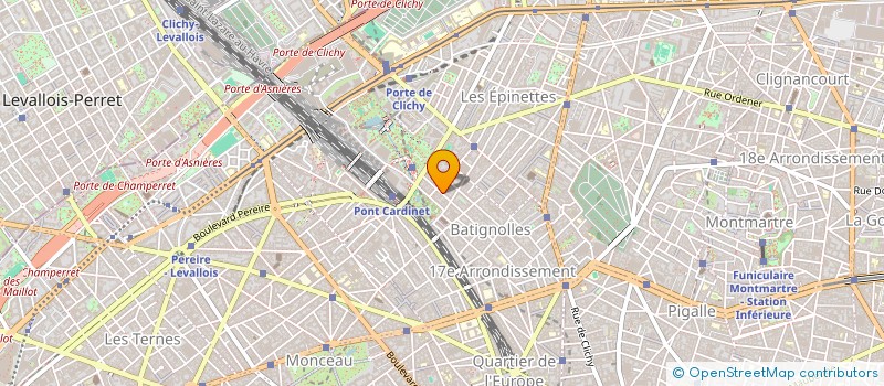 localisation de l'entreprise LE P'TIT CAHIER EDITIONS à PARIS