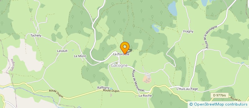 localisation de l'entreprise LE P'TIT CAMION VRAC  GACOGNE