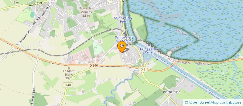 localisation de l'entreprise LE P'TIT CHARCOT à SAINT-VALERY-SUR-SOMME