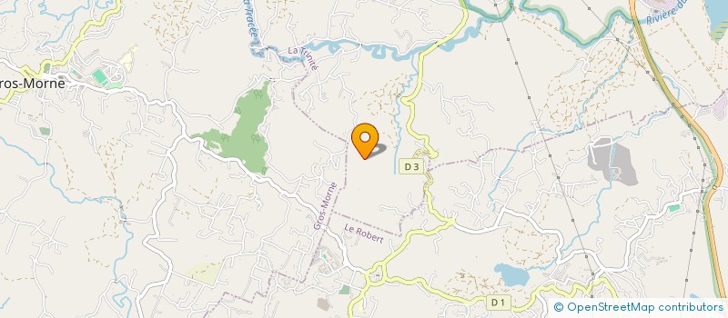 localisation de l'entreprise LE P'TIT CHOU  TRINITE