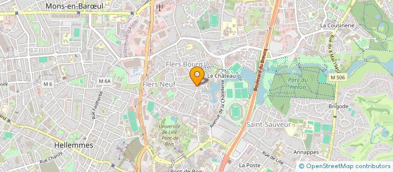 localisation de l'entreprise LE P'TIT FLERSOIS à VILLENEUVE-D'ASCQ