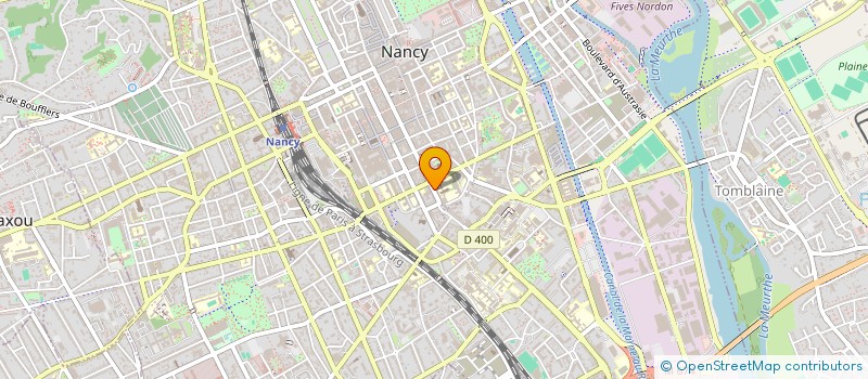 localisation de l'entreprise LE P'TIT JARDIN  NANCY