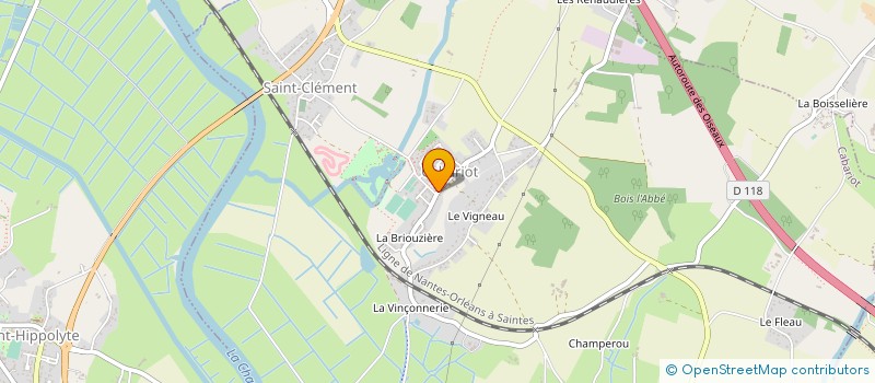 localisation de l'entreprise LE P'TIT MARCHE DE CABARIOT à CABARIOT