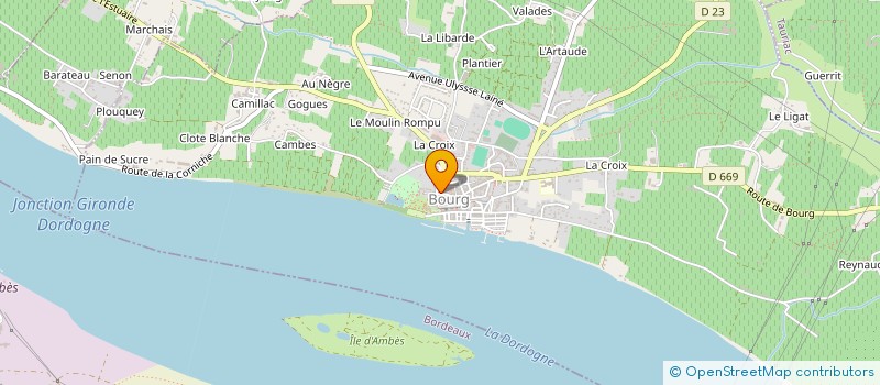 localisation de l'entreprise LE P'TIT MASS à BOURG