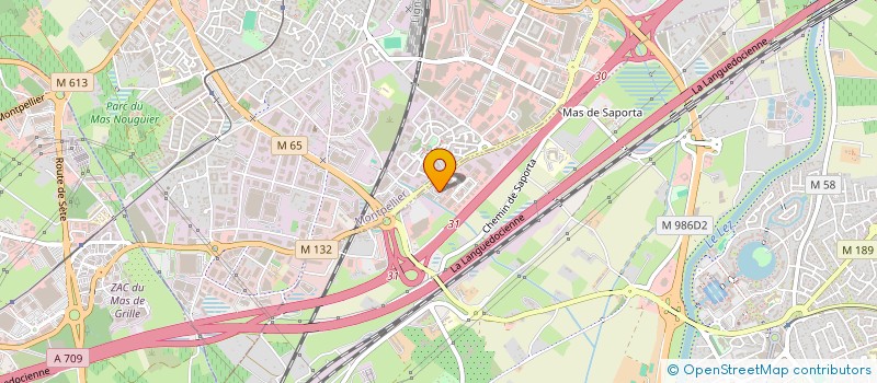 localisation de l'entreprise LE P'TIT MONDE DE BETTY à LATTES