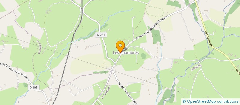 localisation de l'entreprise LE P'TIT MONT  LE GRIPPON