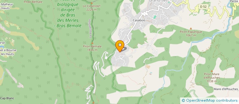 localisation de l'entreprise LE P'TIT NOURRY  SALAZIE