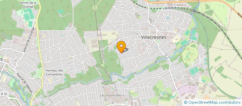 localisation de l'entreprise LE P'TIT PLOMBARD  VILLECRESNES