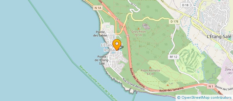 localisation de l'entreprise LE P'TIT PRIMEUR à L'ETANG-SALE