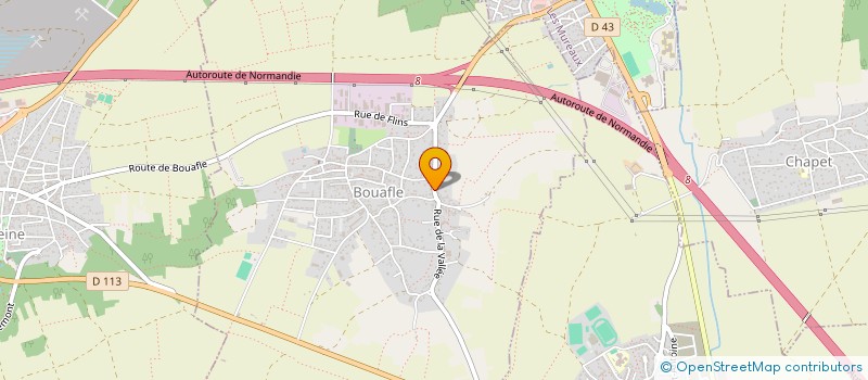 localisation de l'entreprise LE P'TIT PRODUCTEUR  BOUAFLE